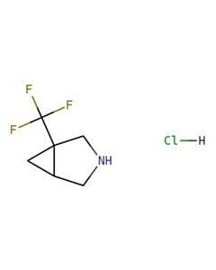 Astatech 1-(TRIFLUOROMETHYL)-3-AZABICYCLO[3.1.0]HEXANE HCL; 1G; Purity 95%; MDL-MFCD15209730